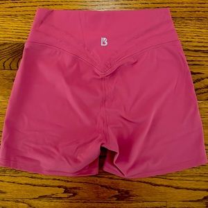 Pink legacy shorts buff bunny